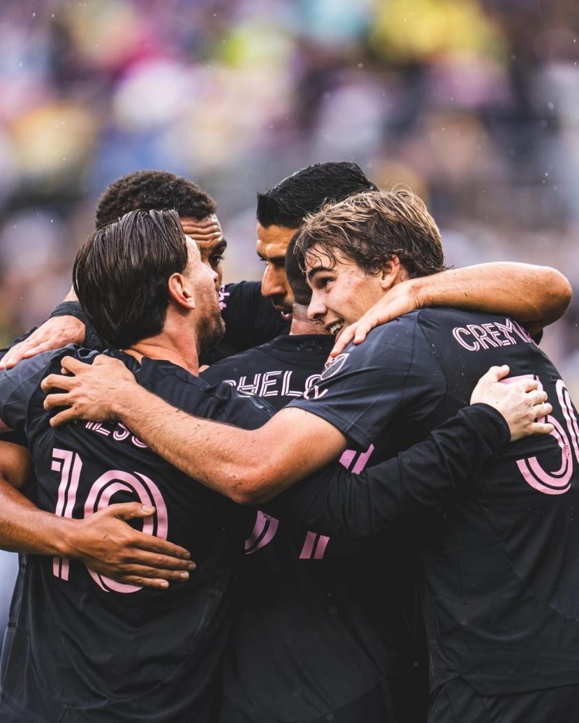 Messi bỏ lỡ hàng loạt cơ hội, Inter Miami vẫn thắng trận 623152