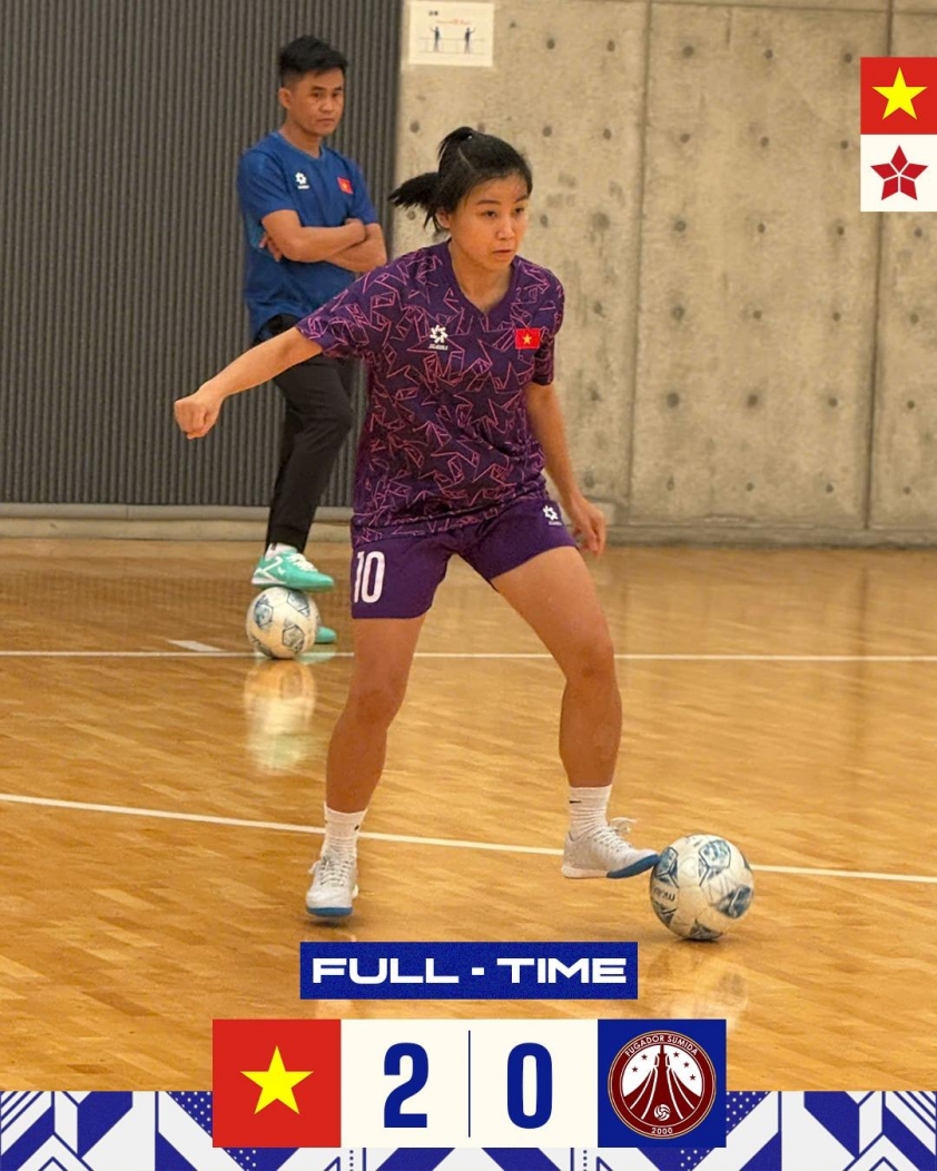 Tuyển Việt Nam thắng 2-0 đội bóng Nhật Bản 625000