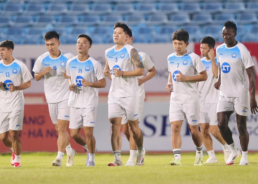 Nam Định tổn thất ở trận đại chiến ngôi đầu với Hà Nội FC 627280
