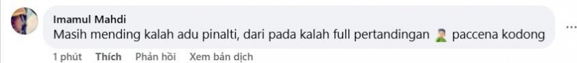 CĐV Indonesia phản ứng khi CAHN ngược dòng vào chung kết C1 ĐNÁ 628234