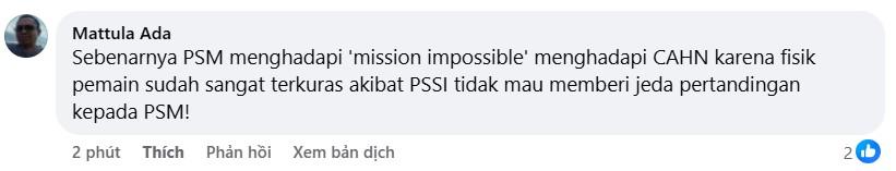 CĐV Indonesia phản ứng khi CAHN ngược dòng vào chung kết C1 ĐNÁ 628241