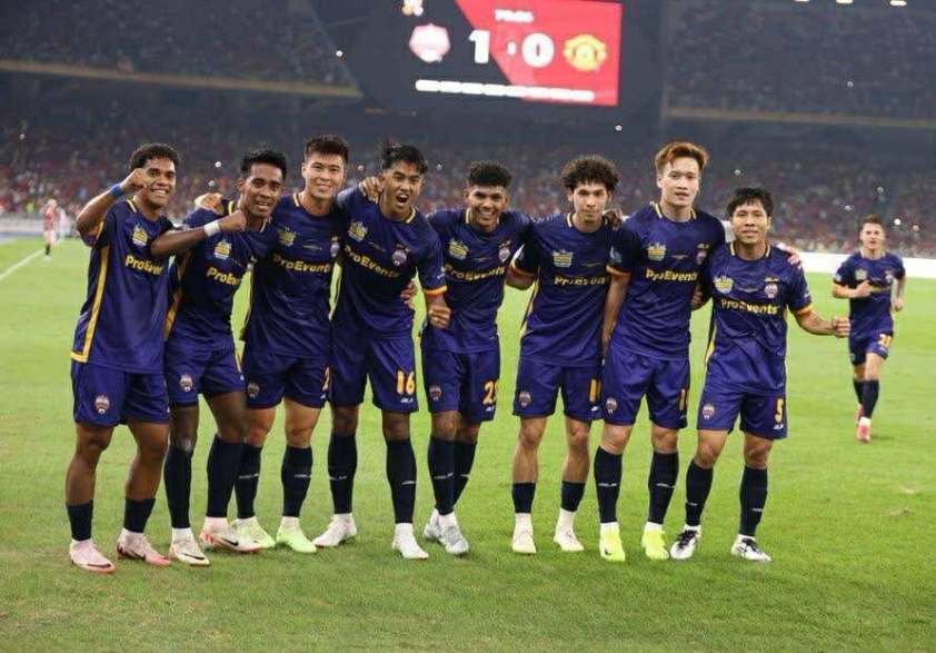 ASEAN All-Stars thắng MU: Đông Nam Á tạo tiếng vang 641768