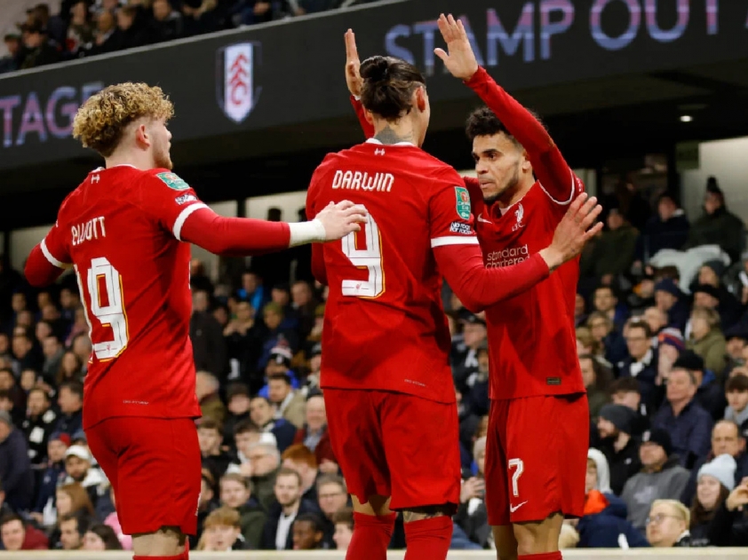 3 điểm nhấn về Liverpool sau khi giành vé vào chung kết Carabao Cup 397402