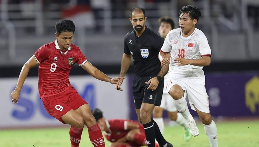 VIDEO: Bàn thắng sút tung lưới của Xuân Tiến vào lưới U20 Indonesia-189440