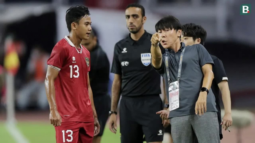 HLV Shin Tae-yong ráo riết chạy xô sau trận thắng U20 Việt Nam 190101