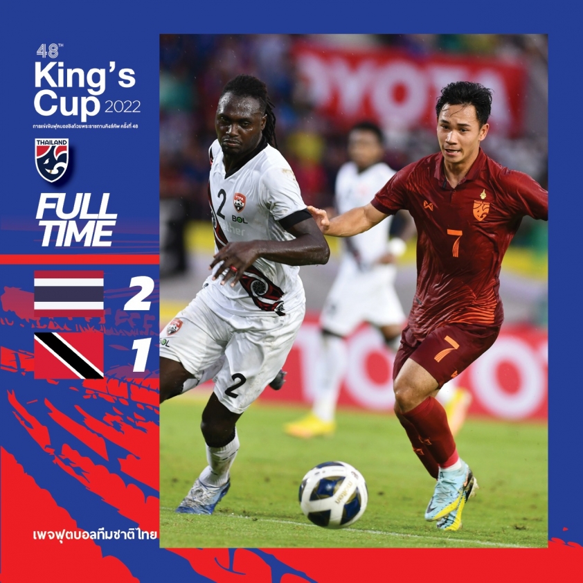 Thái Lan ‘vớt vát’ niềm vinh dự cuối cùng, giành hạng 3 King’s Cup 2022 192931