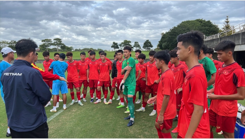 U17 Việt Nam 'du học' trở về, sẵn sàng đấu Thái Lan trên sân nhà 193698
