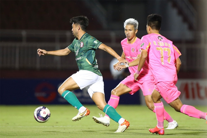Sài Gòn được treo thưởng tiền tỉ để thoát kiếp bét bảng V-League 2022 195045