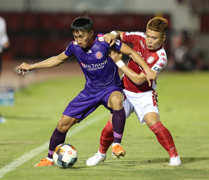 Trực tiếp TP. HCM vs Sài Gòn, 19h15 hôm nay