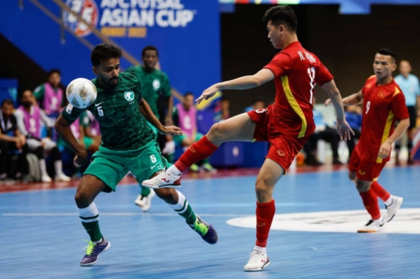Lịch thi đấu bóng đá hôm nay 4/10: Futsal Việt Nam vs Iran đá mấy giờ? 196857