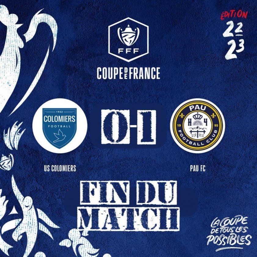 Pau FC thắng chật vật đối phương