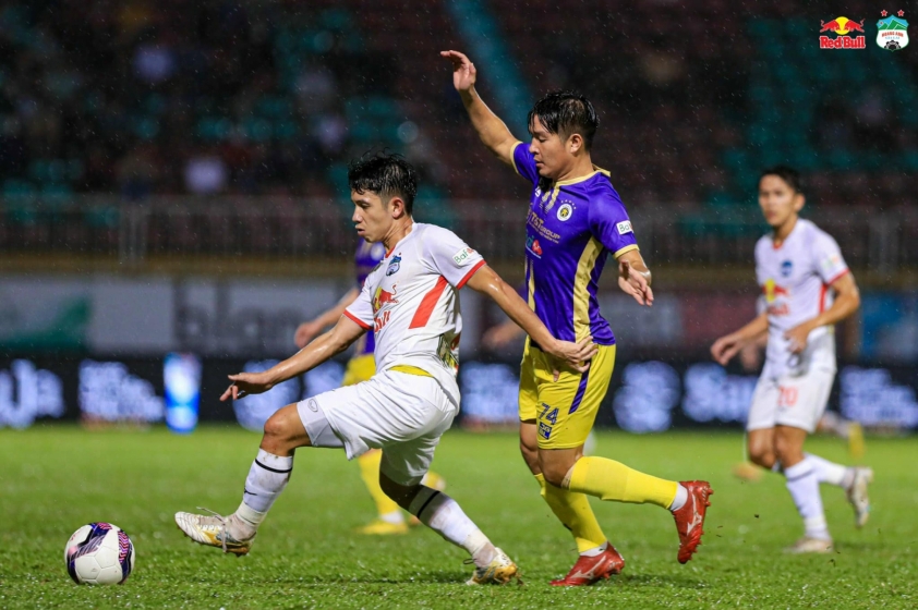 HAGL thua thất vọng trước Hà Nội FC (Ảnh: CLB Hoàng Anh Gia Lai)