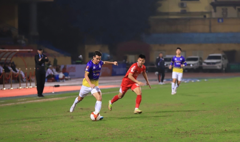 Trực tiếp Viettel 0-0 Hà Nội: Khởi đầu hấp dẫn 246301