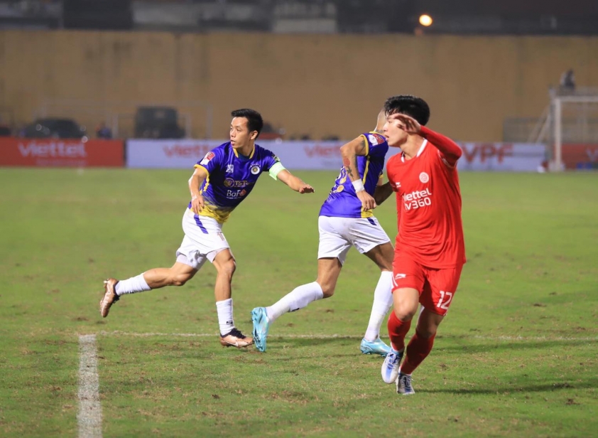 Trực tiếp Viettel 0-0 Hà Nội: Khởi đầu hấp dẫn 246303