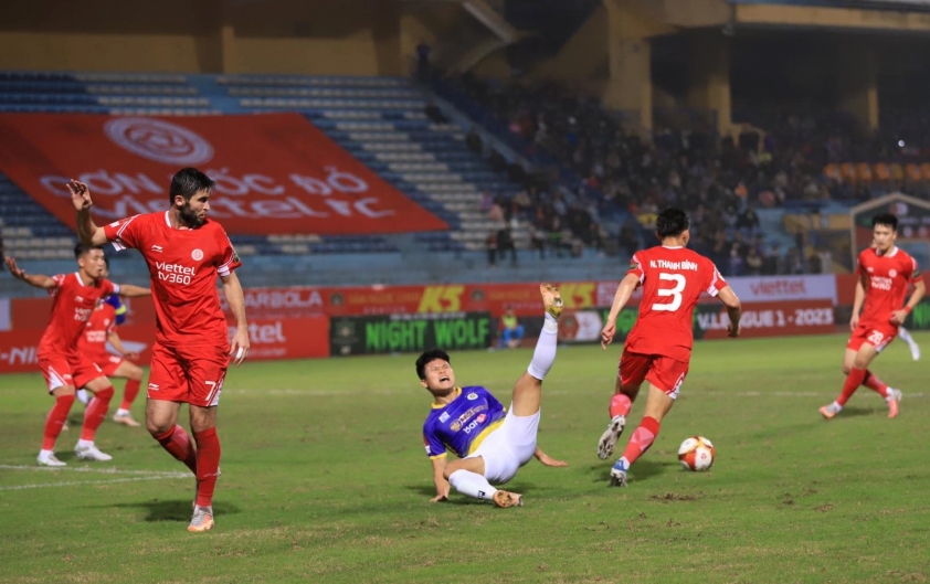 Trực tiếp Viettel 0-1 Hà Nội: Văn Quyết mở tỉ số!! 246324