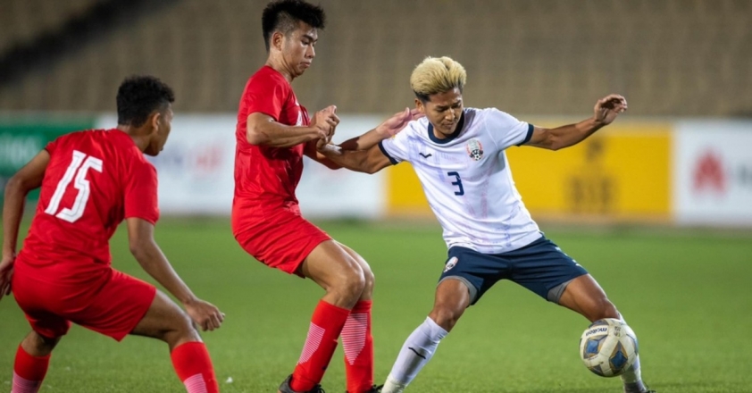 U20 Tajikistan từng chạm trán Campuchia