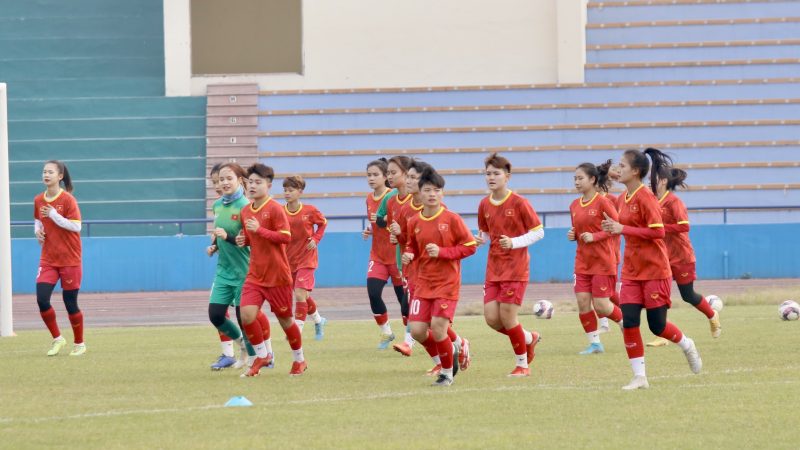 U20 nữ Việt Nam đã sẵn sàng cho vòng loại 1