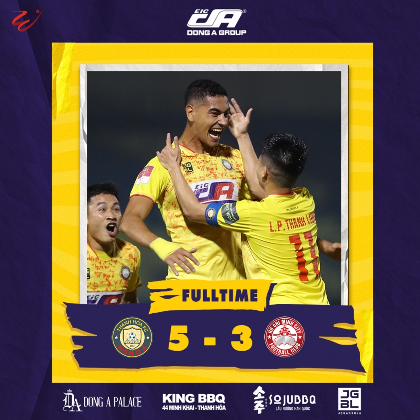 Trực tiếp Thanh Hóa vs TP HCM, 18h00 hôm nay 17/4 270180