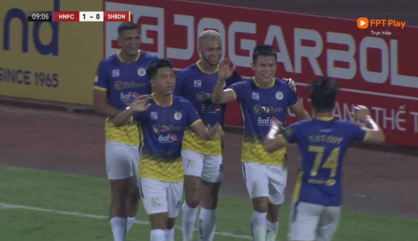 Trực tiếp Hà Nội 1-0 SHB Đà Nẵng: Tuấn Hải mở tỉ số 283188