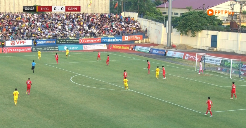 Trực tiếp Thanh Hóa 0-0 CAHN: Trận đấu bắt đầu 288657