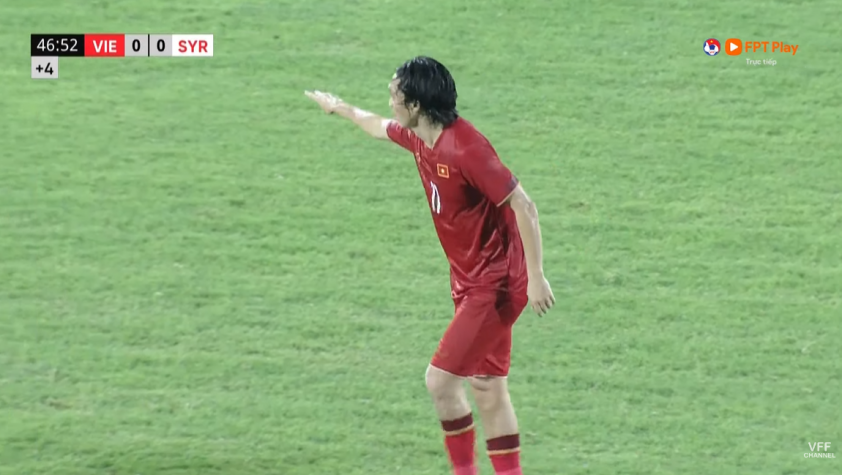 Trực tiếp Việt Nam 0-0 Syria: Liên tục dồn ép 294369