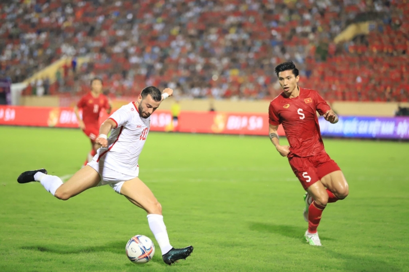 Trực tiếp Việt Nam 1-0 Syria: Tuấn Hải mở tỉ số 294375