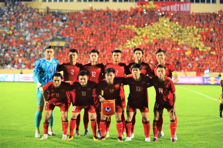 Trực tiếp Việt Nam vs Syria: Công Phượng, Quang Hải đá chính 294356