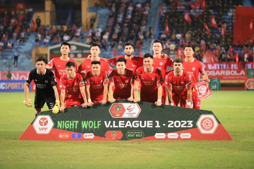 Trực tiếp Viettel 0-0 Bình Dương: Trận đấu bắt đầu 296040