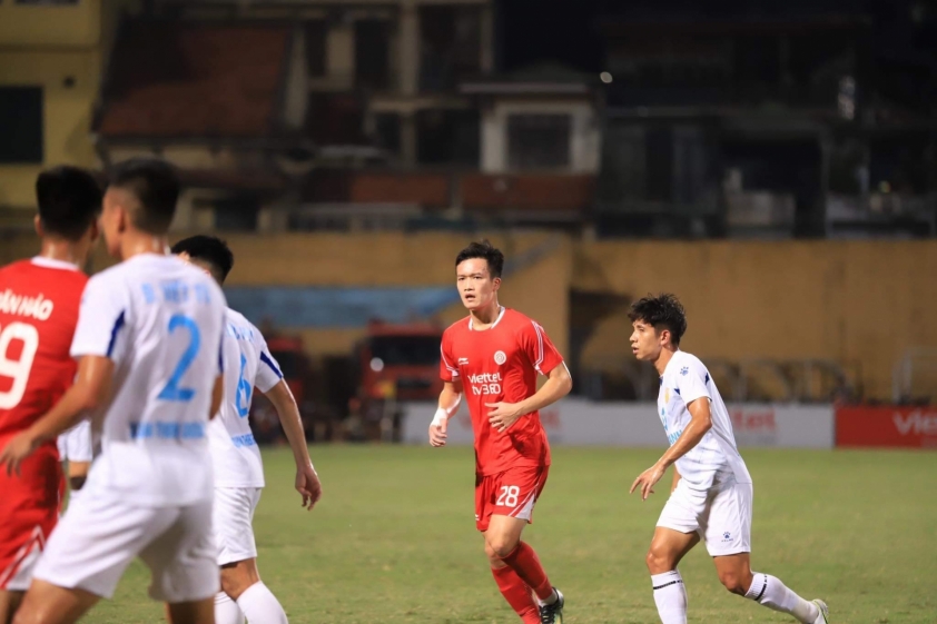 Trực tiếp Viettel 0-0 Nam Định: Thế trận cởi mở 301991