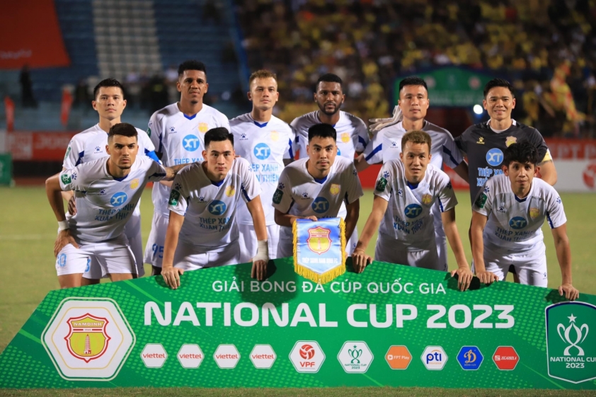 Trực tiếp Viettel 0-0 Nam Định: Trận đấu bắt đầu 301978