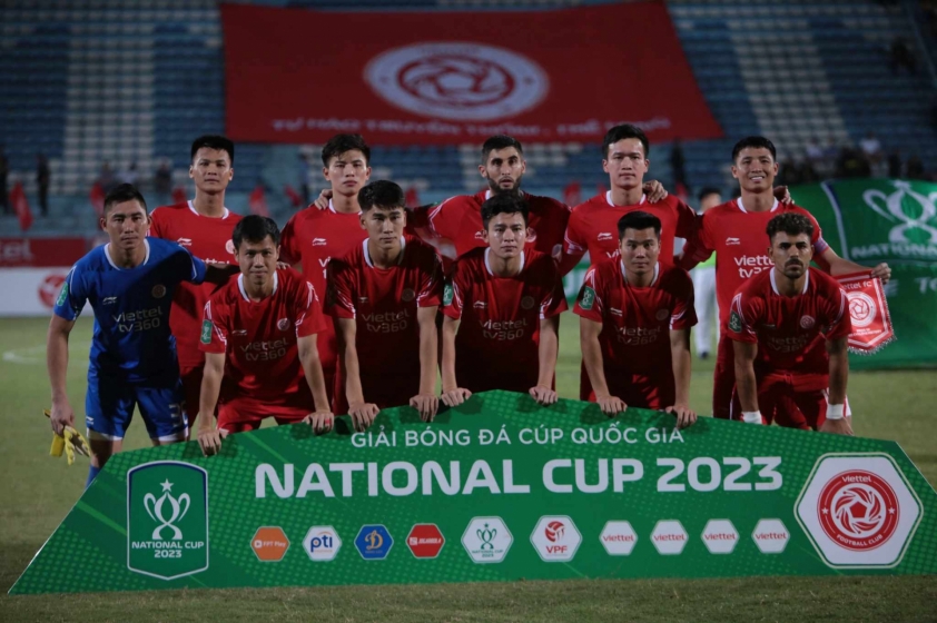 Trực tiếp Viettel 0-0 Nam Định: Trận đấu bắt đầu 301979
