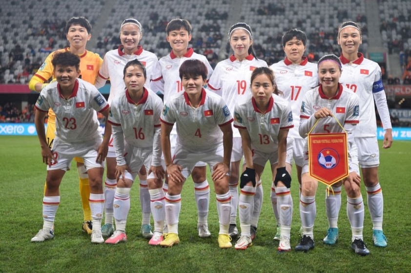 Trực tiếp nữ Việt Nam 0-0 nữ Hà Lan: Nhập cuộc đầy quyết tâm 309903