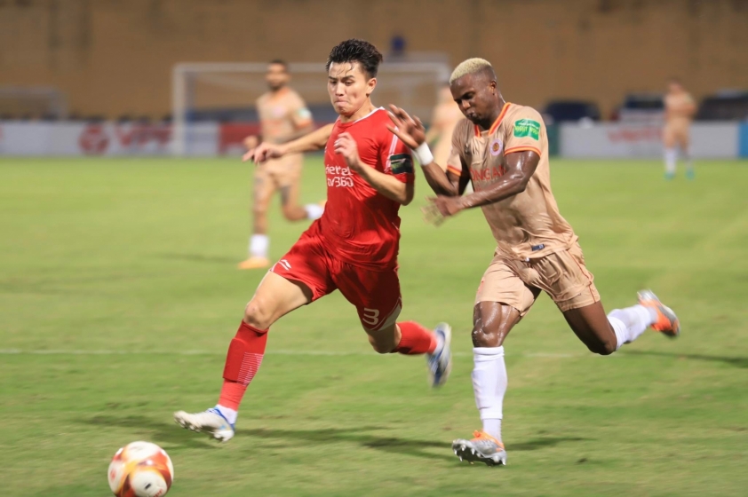 CLB CAHN nhấn chìm Viettel, tiến gần chức vô địch V-League 2023 313002