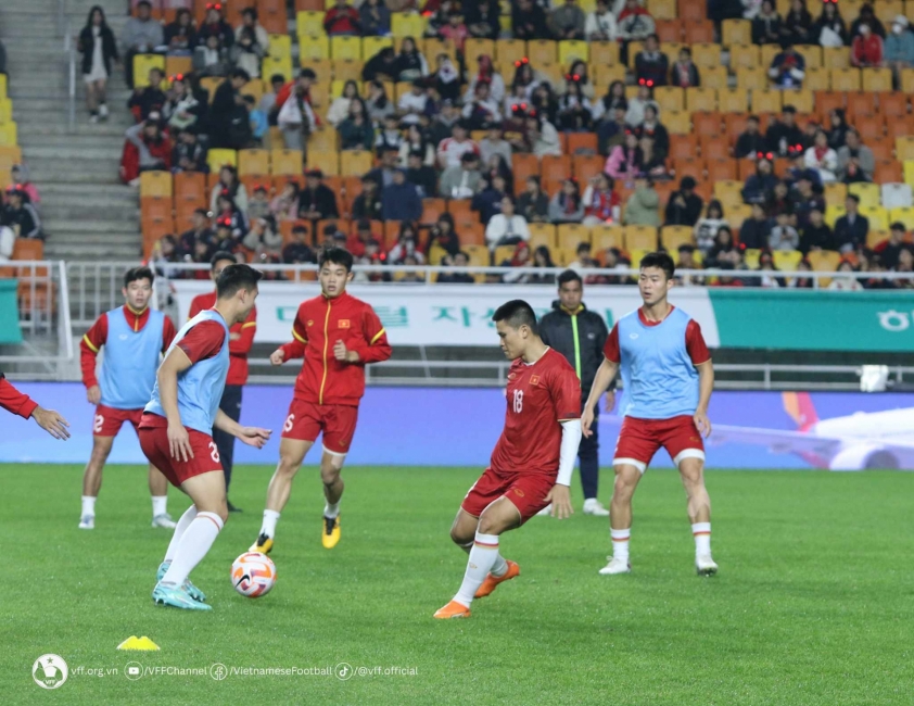 Trực tiếp Việt Nam vs Hàn Quốc: Son Heung-min đá chính 342641