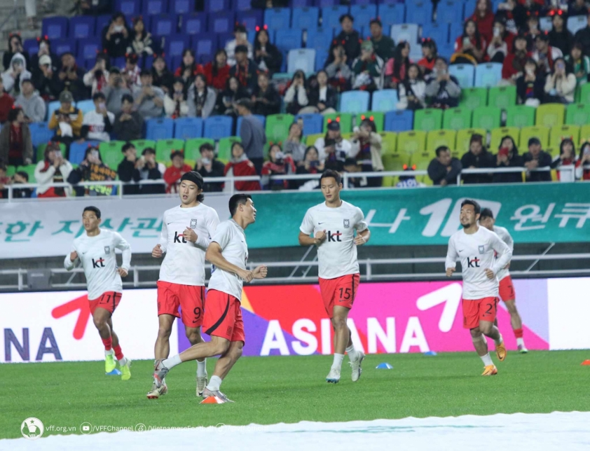 Trực tiếp Việt Nam vs Hàn Quốc: Son Heung-min đá chính 342642