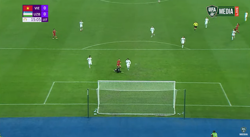 Trực tiếp Việt Nam 0-0 Uzbekistan: Đang diễn ra 347111