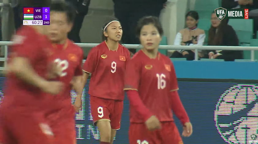 Trực tiếp Việt Nam 0-1 Uzbekistan: Chờ Huỳnh Như tỏa sáng 347129