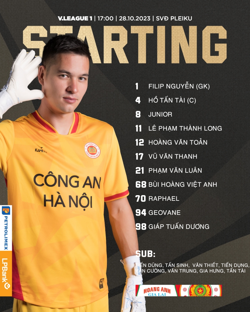Trực tiếp HAGL vs CAHN, 17h00 hôm nay 28/10 348130