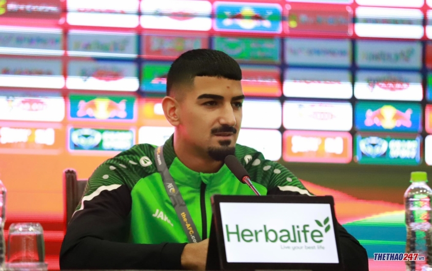 HLV ĐT Iraq: