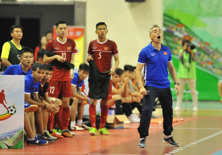 Thái Lan bổ nhiệm cựu HLV ĐT futsal Việt Nam 413420