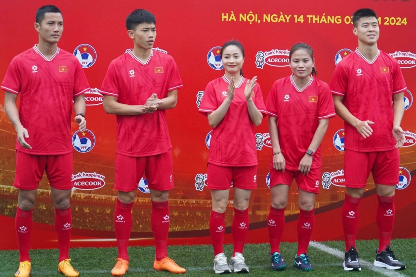 ĐT Việt Nam đá trận đặc biệt trước ngày dự VL World Cup 421698