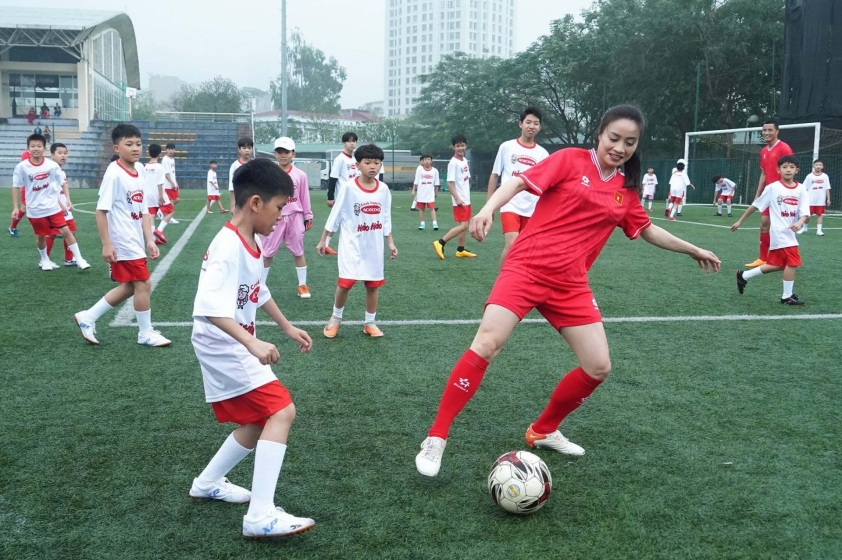 ĐT Việt Nam đá trận đặc biệt trước ngày dự VL World Cup 421701