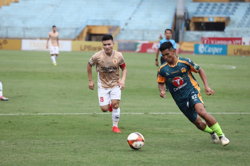 Trực tiếp CAHN 0-0 HAGL: Chủ nhà áp đảo 487261