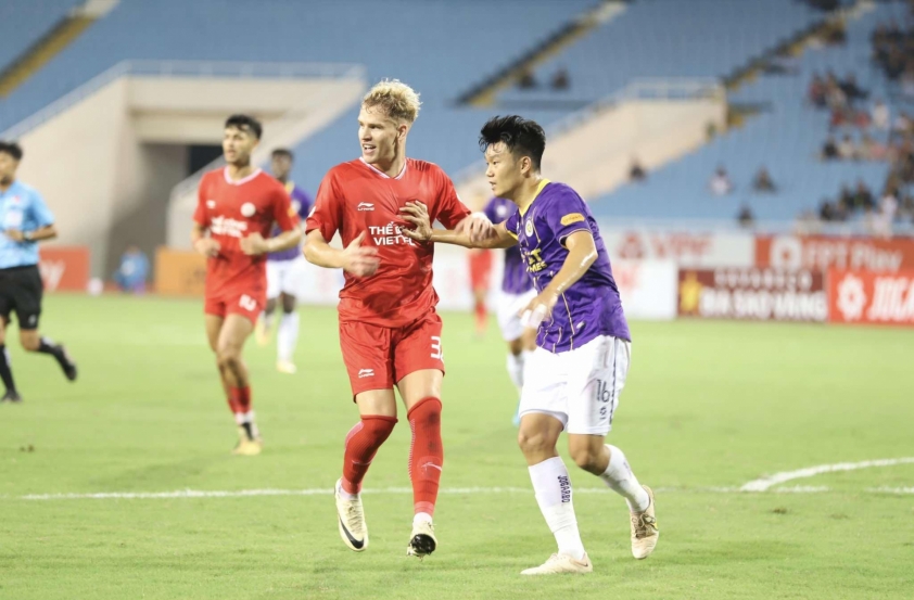 Trực tiếp Viettel 0-0 Hà Nội: Chưa có bàn thắng 531673