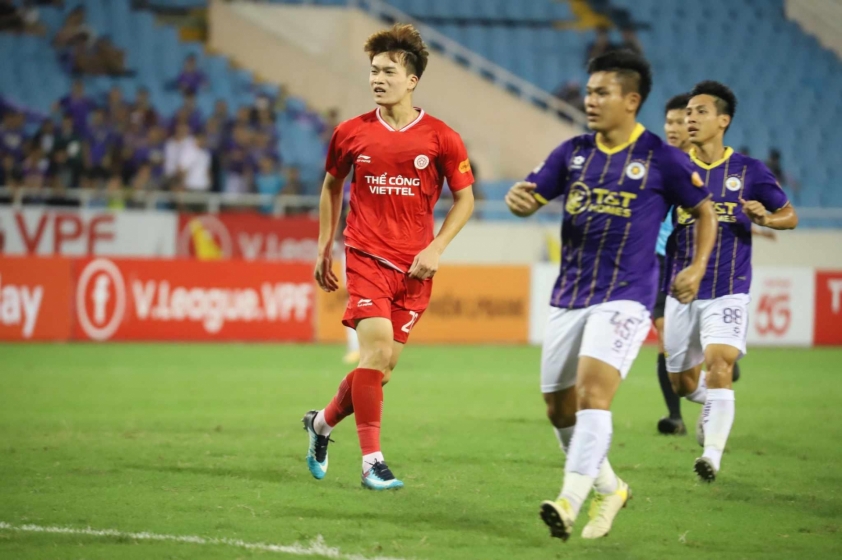 Trực tiếp Viettel 0-1 Hà Nội: Khai thông bế tắc 531696