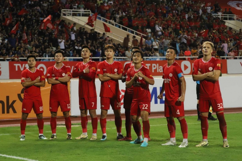 Trực tiếp Viettel 2-1 Hà Nội: Chủ nhà vươn lên dẫn trước 531704