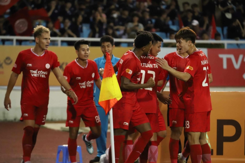 Trực tiếp Viettel 2-1 Hà Nội: Chủ nhà vươn lên dẫn trước 531705