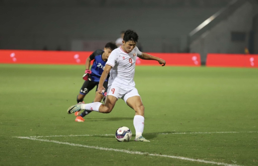 Trực tiếp U20 Việt Nam 2-0 U20 Bhutan: Đăng Dương nhân đôi cách biệt 532208