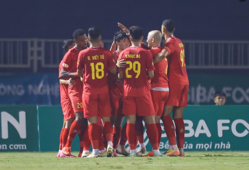 BXH vòng 7 V-League mới nhất: Thanh Hóa vững ngôi đầu 554948