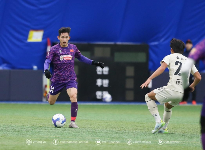 ĐT Việt Nam thắng trận thứ 2 liên tiếp trước đại diện K-League 562971